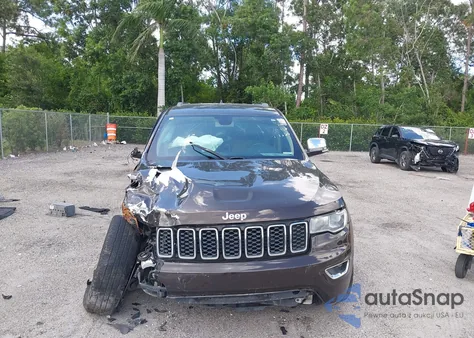 2017 Jeep Grand Cherokee Limited 4X2 z USA, uszkodzony, nr VIN 1C4RJEBG8HC731720